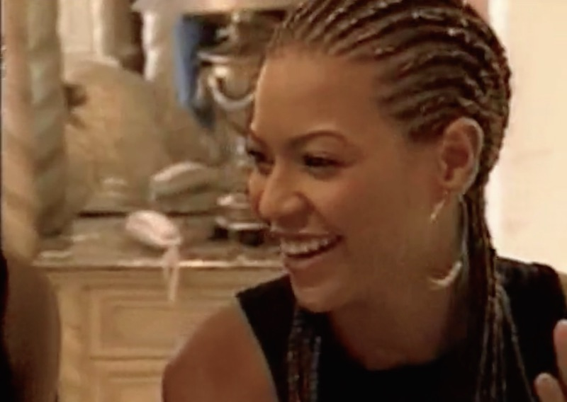 Illustration for article titled See Beyoncé Get Adorably Excited About Intercom Technology On An Old Cribs Episode